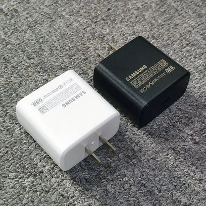 Samsung 45W Super Fast Charger – US Plug Adapter for Galaxy S, Note & Z Series!