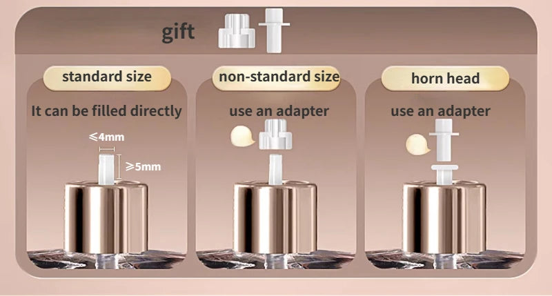 Portable Mini Refillable Perfume Spray Bottle – 5ML/8ML Travel-Friendly Atomizer
