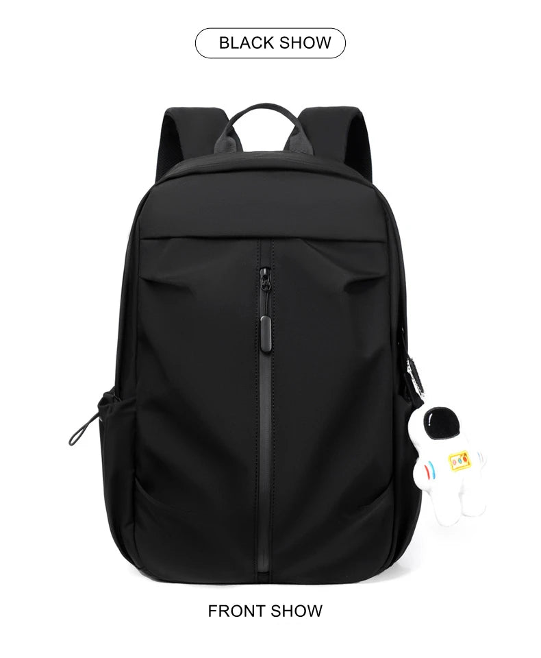 Fashion 35L High Capacity Waterproof Backpack – Trendy Laptop School Travel Bag for Men and Women