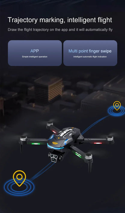 Xiaomi S2 Max Drone Professional 8K HD Dual Camera Obstacle Avoidance Foldable Quadcopter Drone With Screen Remote Control