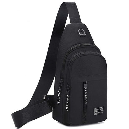 Men's Multifunctional Crossbody Sling Bag – Travel Shoulder & Chest Bag for Everyday Use