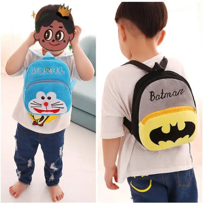 Sanrio Plush Bag Kawaii Hello Kitty Backpack Baby Candy Bag Cartoon Anime Kids Kindergarten Plush Schoolbag Plush Birthday Gift