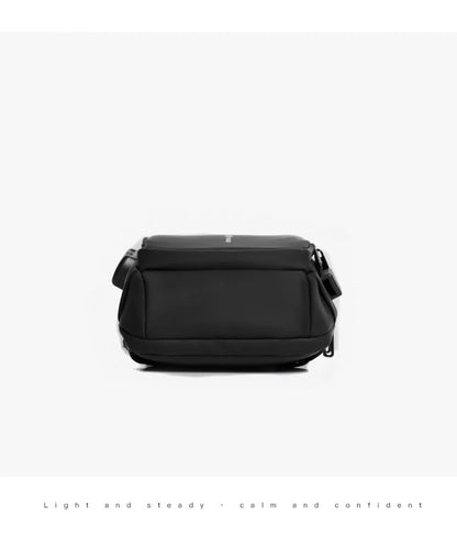 Men's Anti-Theft Chest Bag – USB Charging Crossbody Sling Bag for School, Travel & Daily Use