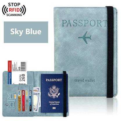 ravel Passport Holder – Secure Passport Wallet & Organizer for Men & Women