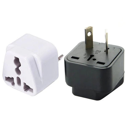 Universal CN US UK EU to AU Plug Adapter - 2 in 1 Australia Converter Socket