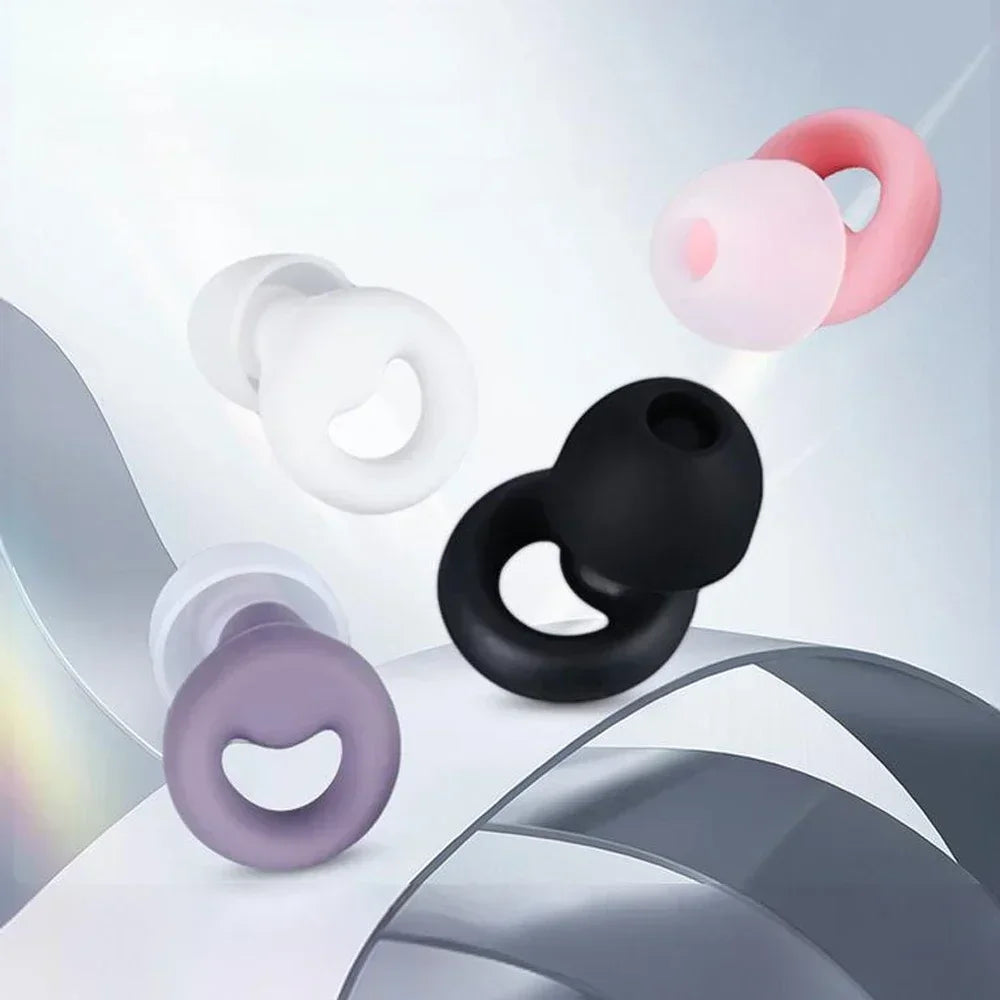 Sleep Deeply & Swim Freely: Ultra-Soft Waterproof Silicone Earplugs for Superior Noise Blocking & All-Day Comfort!