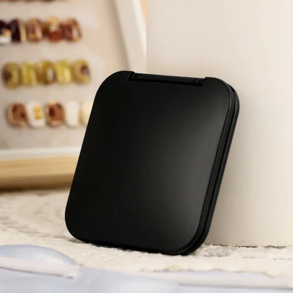 Compact 15X Magnifying Makeup Mirror – Portable Foldable Pocket Mirror for Travel & Purses