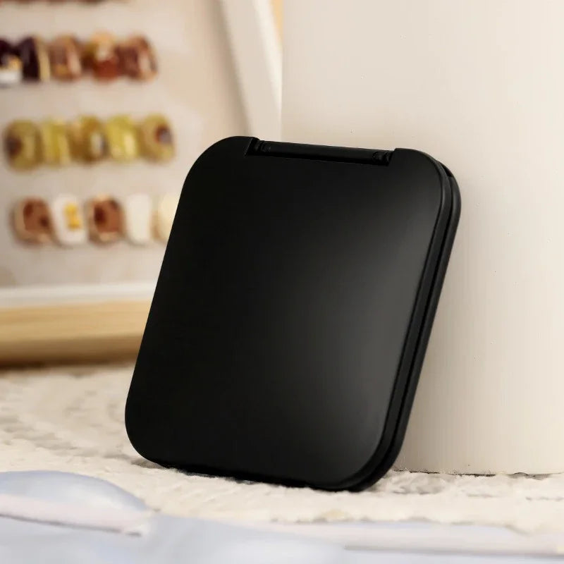 Compact 15X Magnifying Makeup Mirror – Portable Foldable Pocket Mirror for Travel & Purses