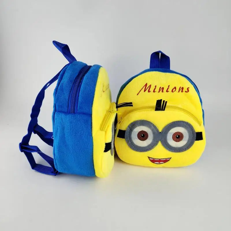 Adorable Spider-Man Plush Backpack – Soft & Fun Schoolbag for Kids, Perfect for Travel & Birthday Gifts!