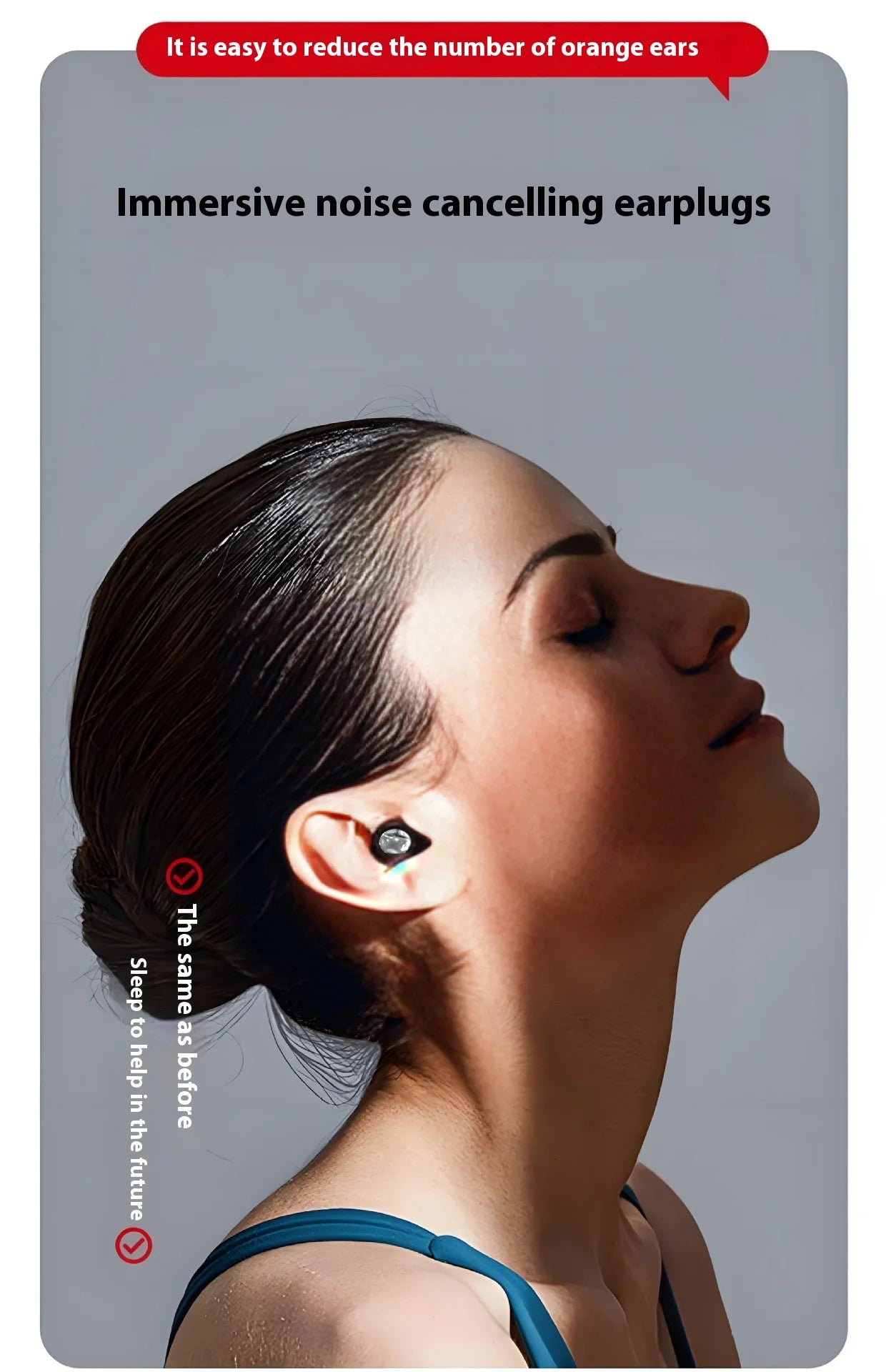 🌙 Silence the Noise, Sleep & Swim Peacefully – Ultra-Soft Silicone Earplugs for Powerful Noise Reduction & Waterproof Comfort! 🏊✨