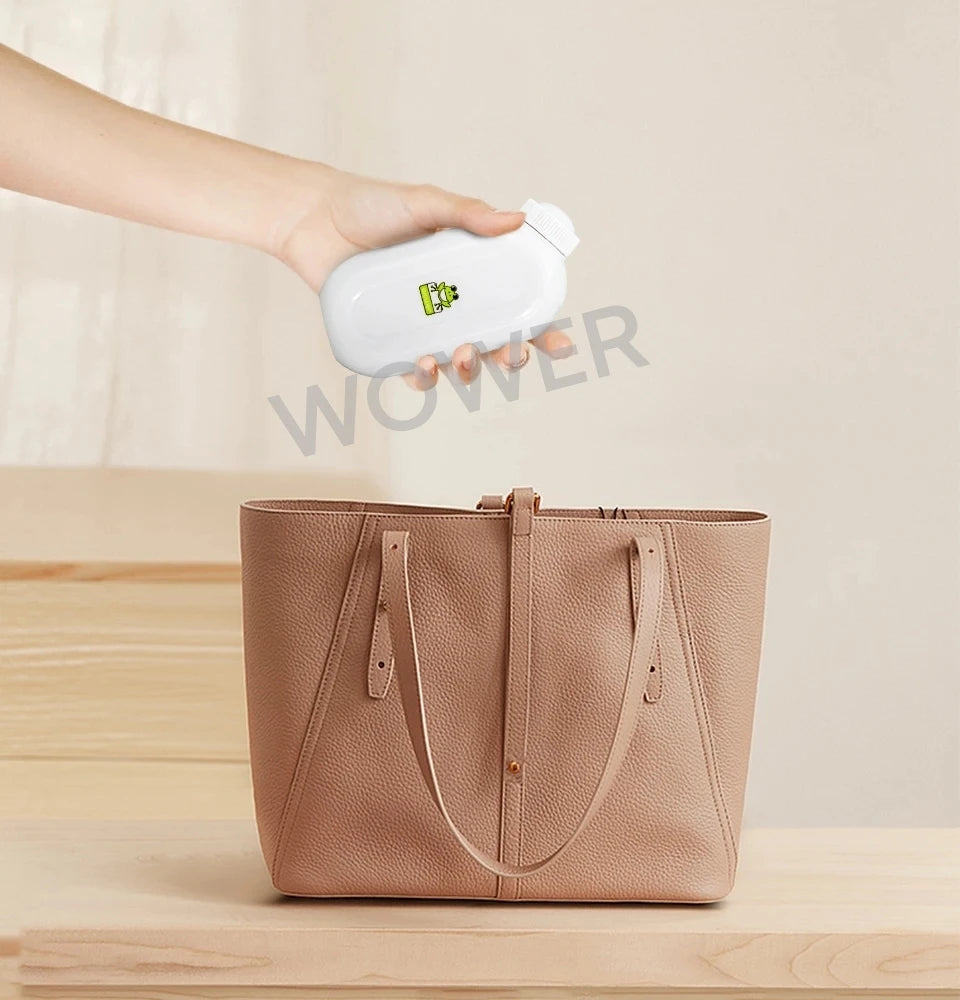 🚿 WOWER 300mL Portable Bidet – Adjustable 7-Hole Water Control for Ultimate Hygiene & Comfort! ✨💦