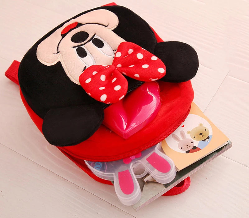 Sanrio Plush Bag Kawaii Hello Kitty Backpack Baby Candy Bag Cartoon Anime Kids Kindergarten Plush Schoolbag Plush Birthday Gift