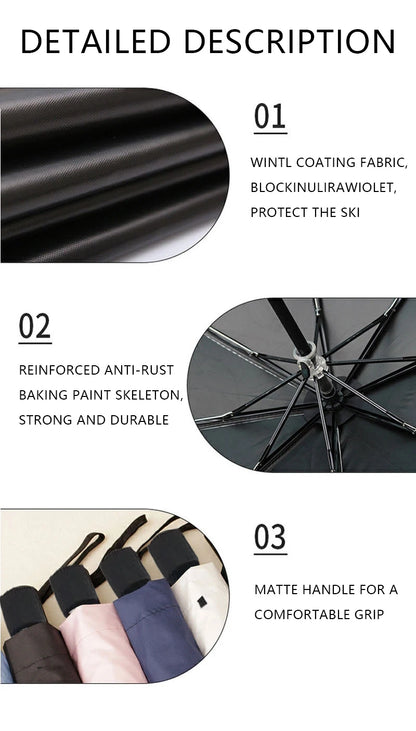 ☀️☔ Cartoon Folding Umbrella – Fun, Portable & UV Protective for Rain & Sun! 🌦️🎨✨