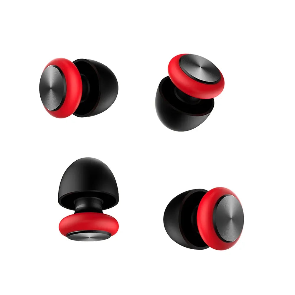Silicone Soundproof Earplug Anti Noise Sleeping Ear Plugs Sound Insulation Noise Reduction Ear Protection Swimming Earplugs