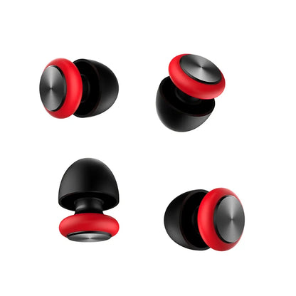 Silicone Soundproof Earplug Anti Noise Sleeping Ear Plugs Sound Insulation Noise Reduction Ear Protection Swimming Earplugs