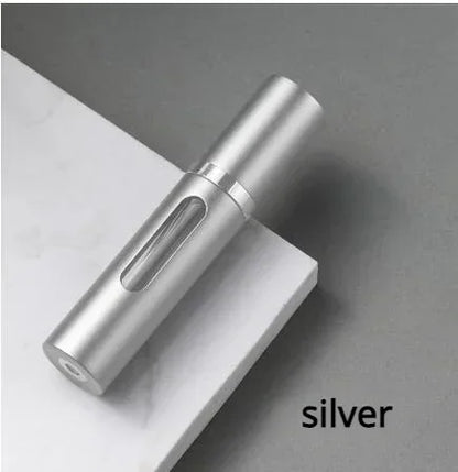 Portable Mini Refillable Perfume Spray Bottle – 5ML/8ML Travel-Friendly Atomizer