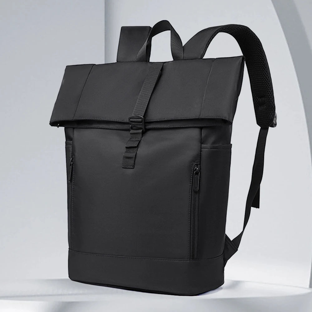 Men's Waterproof Laptop Backpack – Breathable, Large-Capacity Business & Travel Rucksack