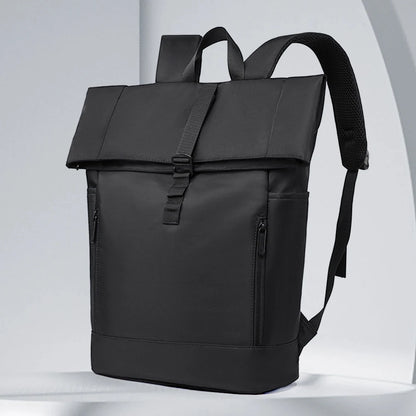 Men's Waterproof Laptop Backpack – Breathable, Large-Capacity Business & Travel Rucksack