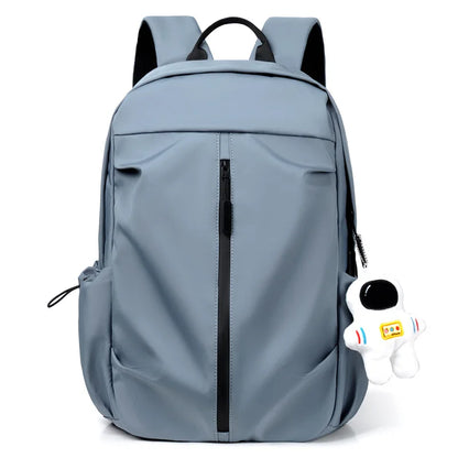 Fashion 35L High Capacity Waterproof Backpack – Trendy Laptop School Travel Bag for Men and Women