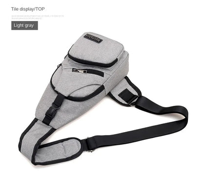 Fashion Casual Crossbody Bag Small Men's Shoulder Bag Men Diagonal Backpack Messenger Phone Bag Boy Fanny Chest Pack New