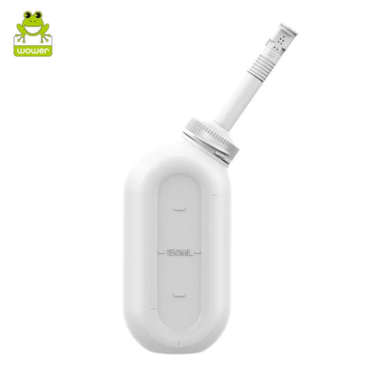 🚿 WOWER 300mL Portable Bidet – Adjustable 7-Hole Water Control for Ultimate Hygiene & Comfort! ✨💦