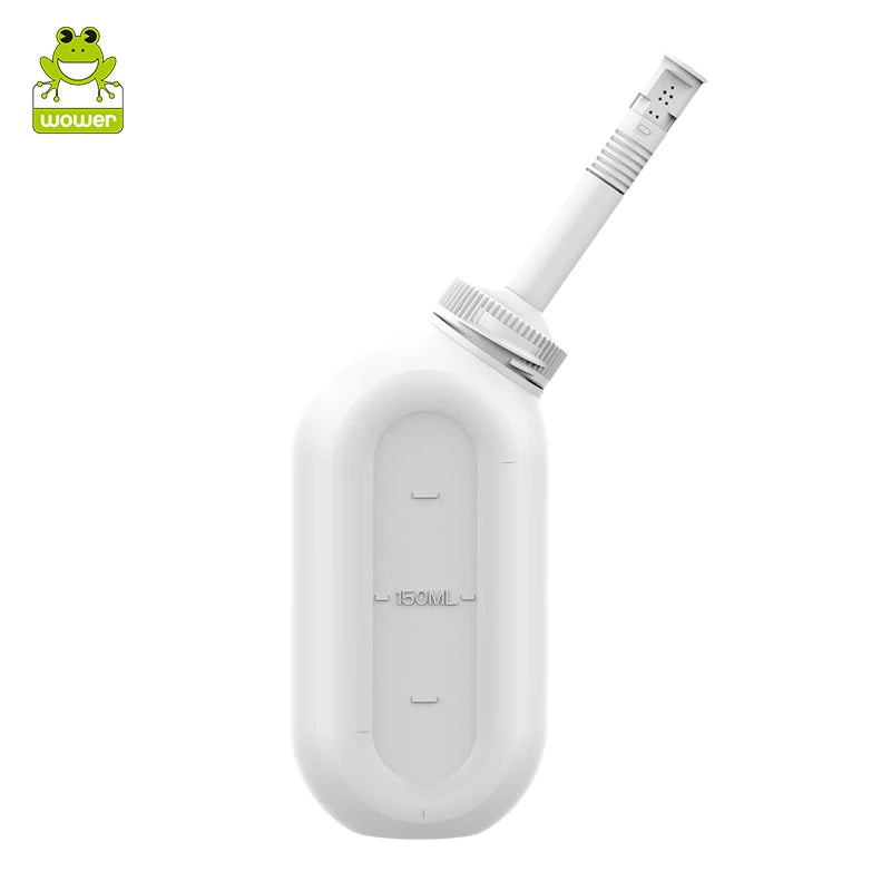 🚿 WOWER 300mL Portable Bidet – Adjustable 7-Hole Water Control for Ultimate Hygiene & Comfort! ✨💦