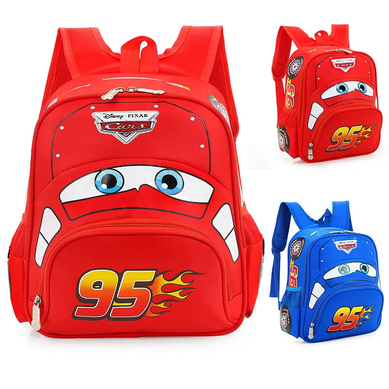 Disney Cars Kids Backpack – Safe, Durable & Fun School Bag for Boys (Ages 3-6)!