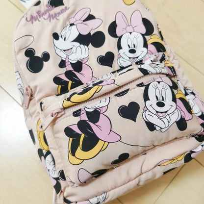Disney Minnie Mouse Large-Capacity Backpack – Adorable & High-Quality School Bag for Girls!