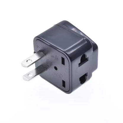 Universal Japan America 2 in 1 EU UK AU to US Travel Adapter Plug Type A/B Canada Thailand Electric Power Charger Convert Plug