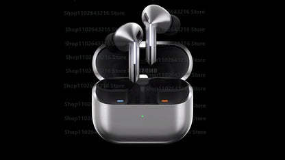 2024 New Buds 3 Pro True Wireless Bluetooth Earphone Headphone HiFi Sound Low Latency Noise Reduction Earbuds for IPhone Android