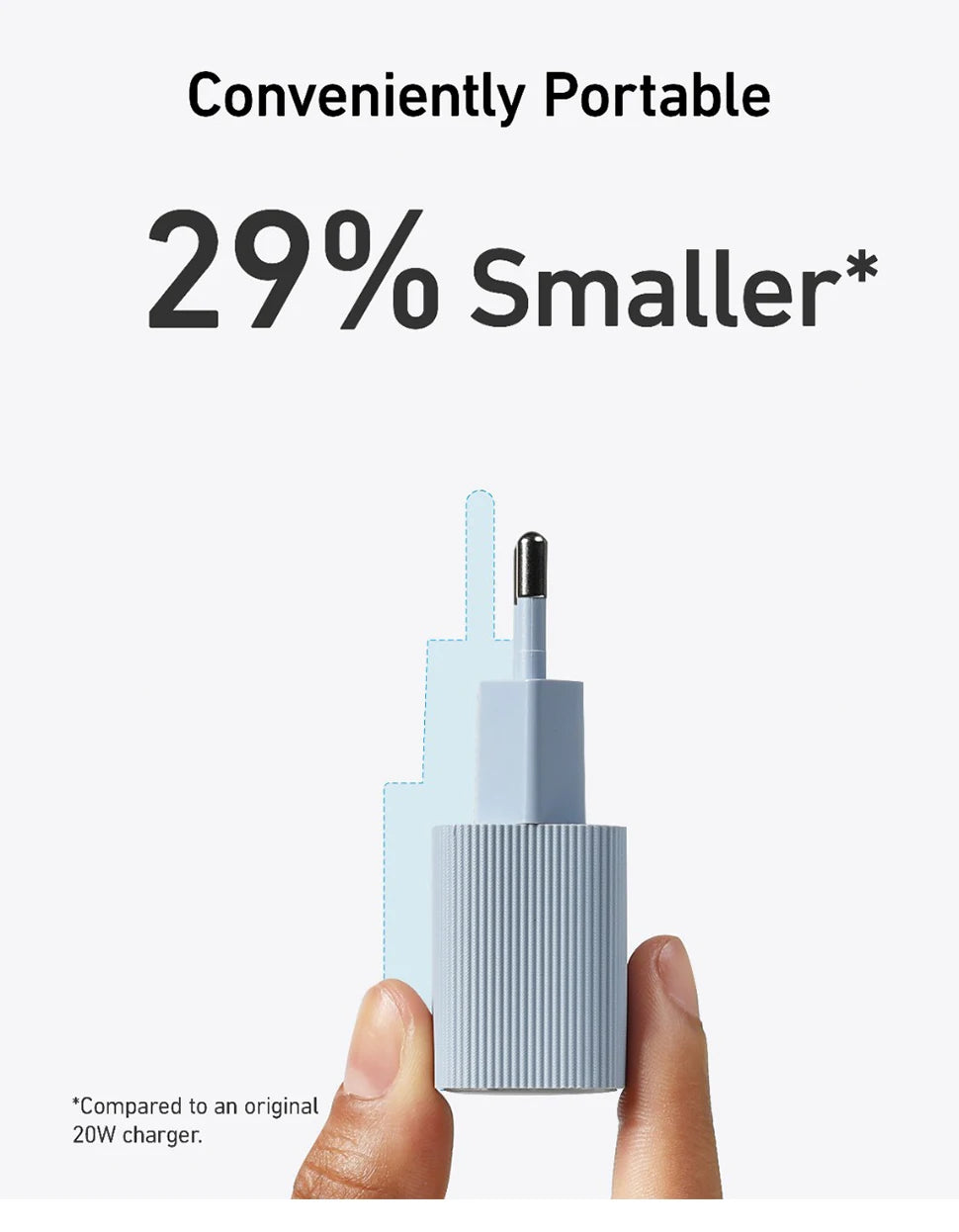 Anker Nano USB-C Charger 30W – High-Speed PIQ 3.0 & PPS Fast Charging Power Adapter, Compatible with iPhone 15/14, Samsung, and More