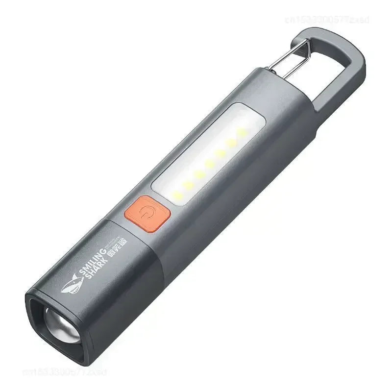 Xiaomi Outdoor Flashlight – Portable Strong Light with Variable Focus, Floodlight Side Lights & Long Range Rechargeable Flashlight