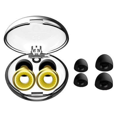 1 Pair Silicone Earplug Swimming Professional Waterproof Earplug With Exquisite Box Set Noise Reduction Earplugs For Sleeping