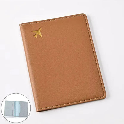 Multifunctional PU Leather Passport Wallet – Stylish & Secure Travel Organizer for Men & Women!