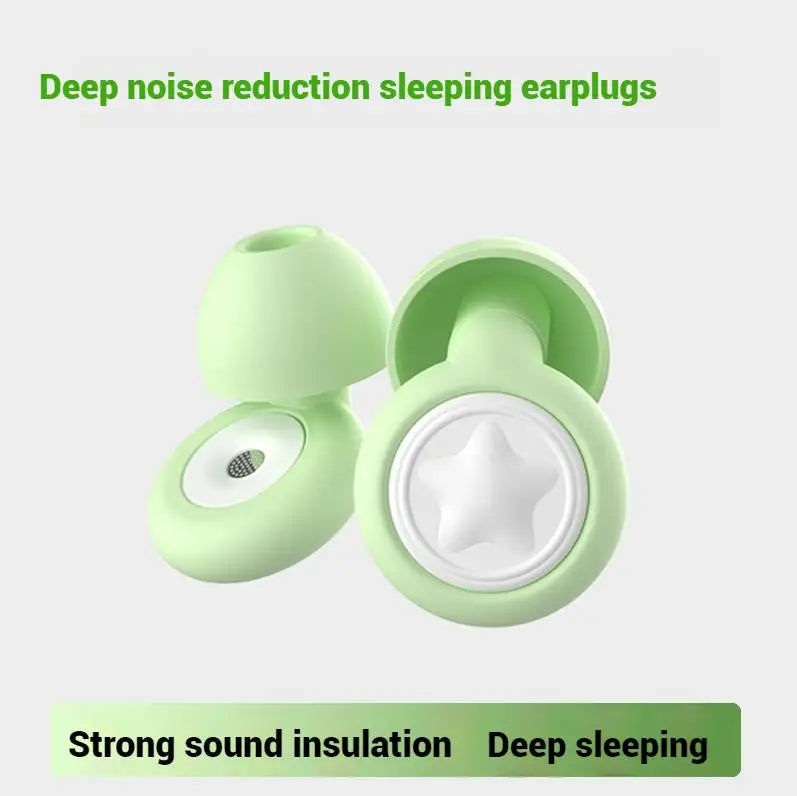 🌙 Silence the Noise, Sleep & Swim Peacefully – Ultra-Soft Silicone Earplugs for Powerful Noise Reduction & Waterproof Comfort! 🏊✨