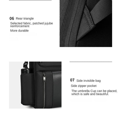 Waterproof Backpack Travel Bag Laptop backpack Large Capacity Backpacks Business Bag Detachable Backpack Dual-purpose Bag