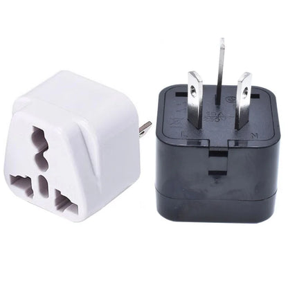 Universal CN US UK EU to AU Plug Adapter - 2 in 1 Australia Converter Socket