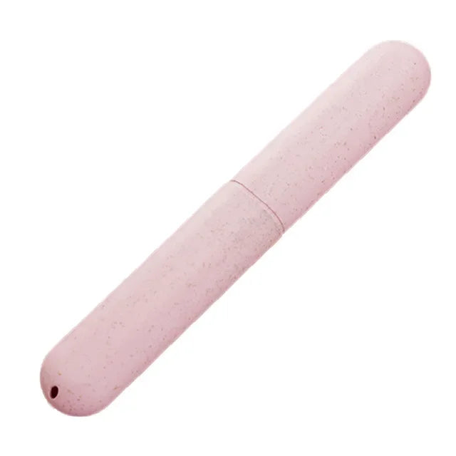 Portable Travel Toothbrush Case – Protective Tube Cover for Hygiene & Convenience