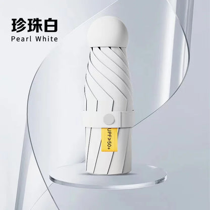 ☔ Compact & Durable Travel Umbrella – Lightweight, Automatic & Reinforced for Strong Wind & Rain Protection! 🌦️✨