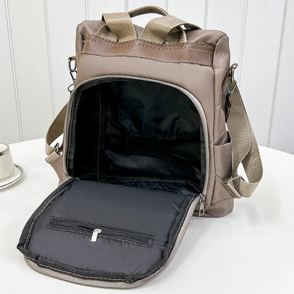 Fashionable travel casual backpack anti-theft backpack fashionable large capacity backpack-mw