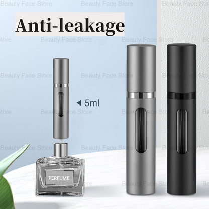 Portable Mini Refillable Perfume Spray Bottle – 5ML/8ML Travel-Friendly Atomizer