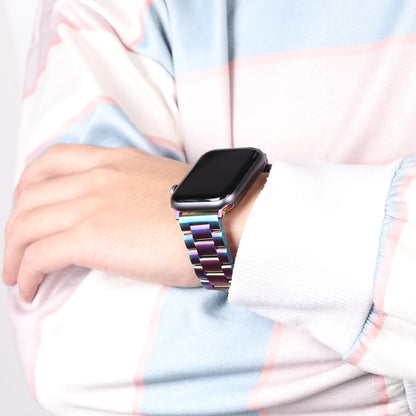 Premium Stainless Steel Strap for Apple Watch – Elegant Metal Bracelet (Ultra/Series 10/9) ✨