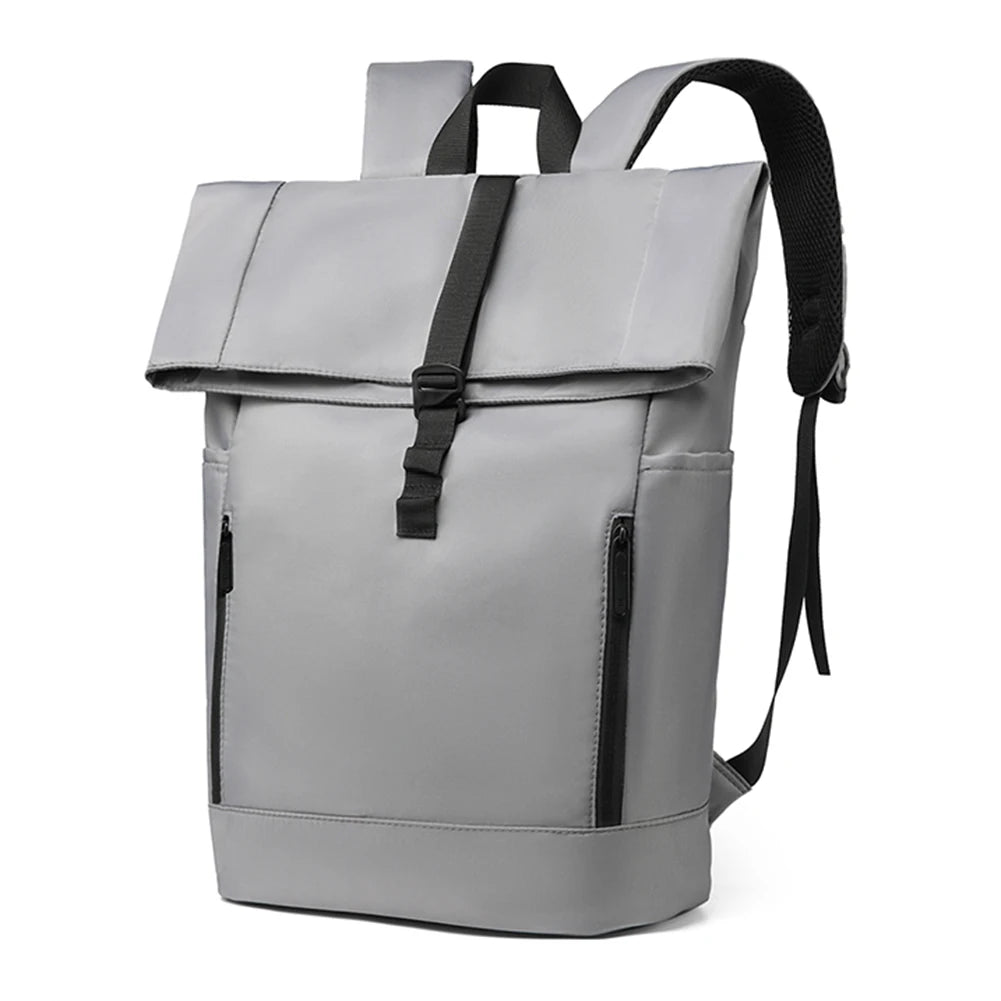 Men's Waterproof Laptop Backpack – Breathable, Large-Capacity Business & Travel Rucksack