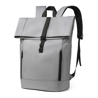 Men's Waterproof Laptop Backpack – Breathable, Large-Capacity Business & Travel Rucksack