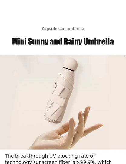 ☔ Compact & Durable Travel Umbrella – Lightweight, Automatic & Reinforced for Strong Wind & Rain Protection! 🌦️✨