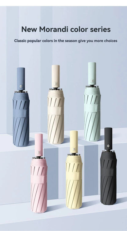 Umbrella The Original Portable Travel Umbrella - Umbrellas for Rain Windproof, Strong Compact Umbrella for Wind and Rain, Perfec