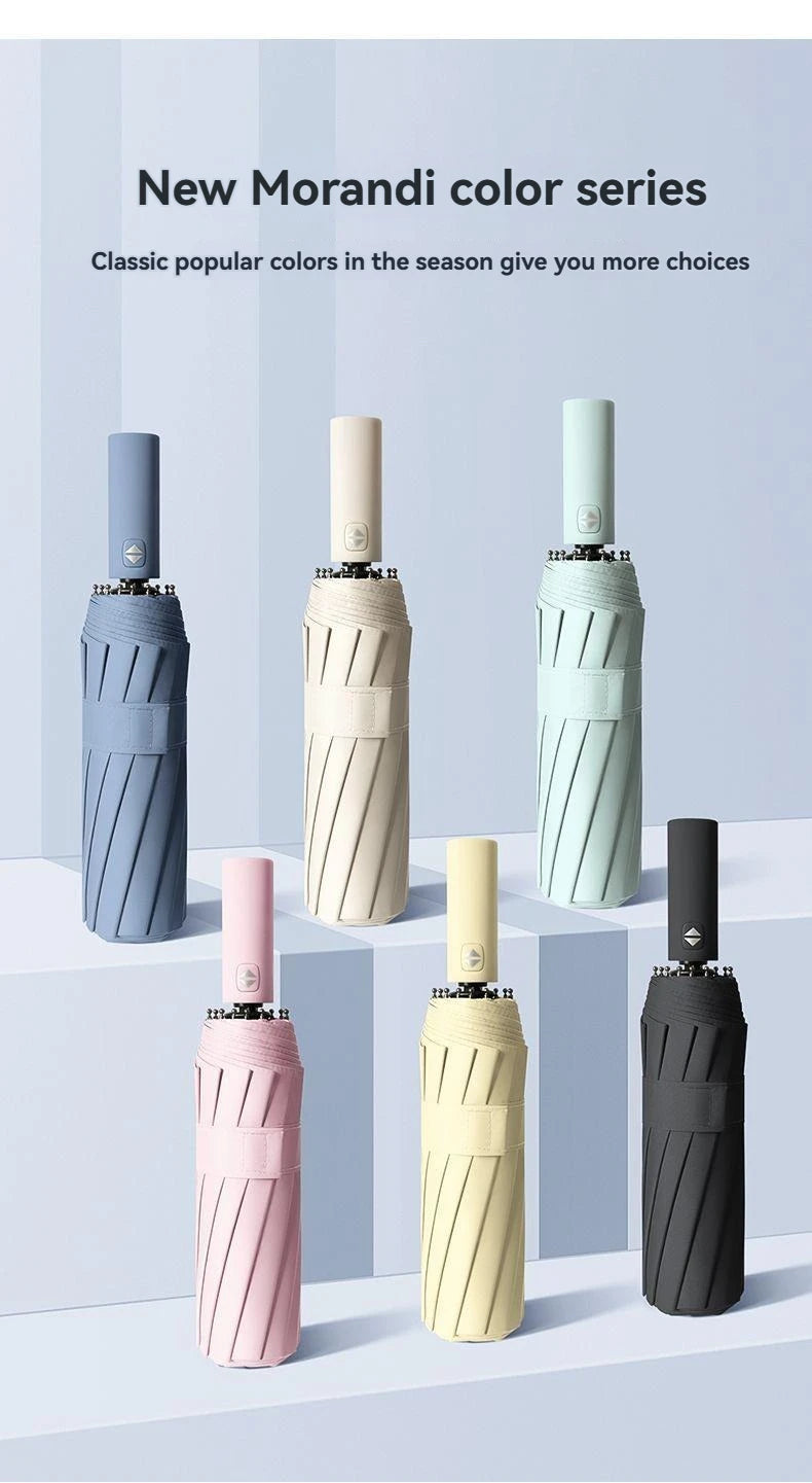 Umbrella The Original Portable Travel Umbrella - Umbrellas for Rain Windproof, Strong Compact Umbrella for Wind and Rain, Perfec