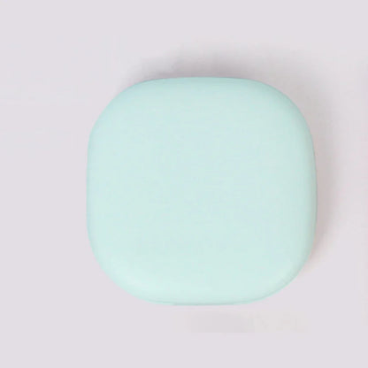 LED 5X/10X Magnifying Compact Mirror – Portable Foldable Rechargeable Travel Makeup Mirror