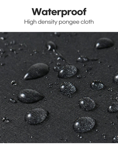 Parachase Flat Rain Umbrella Woman Lightweight 143g Foldable Mini Umbrella Pocket Portable Travel Folding Umbrella Windproof