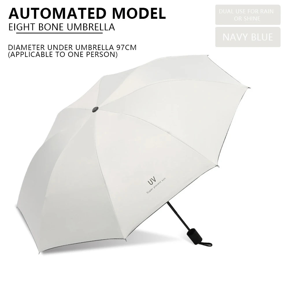 ☀️☔ Cartoon Folding Umbrella – Fun, Portable & UV Protective for Rain & Sun! 🌦️🎨✨
